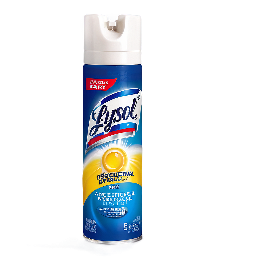 Lysol Disinfectant & Antibacterial Spray Png Bdn95 PNG image