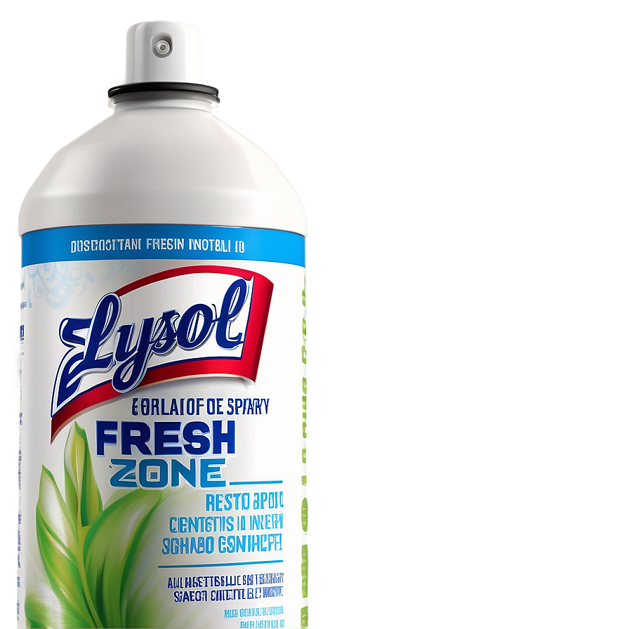 Lysol Fresh Zone Disinfectant Spray Png Hro13 PNG image