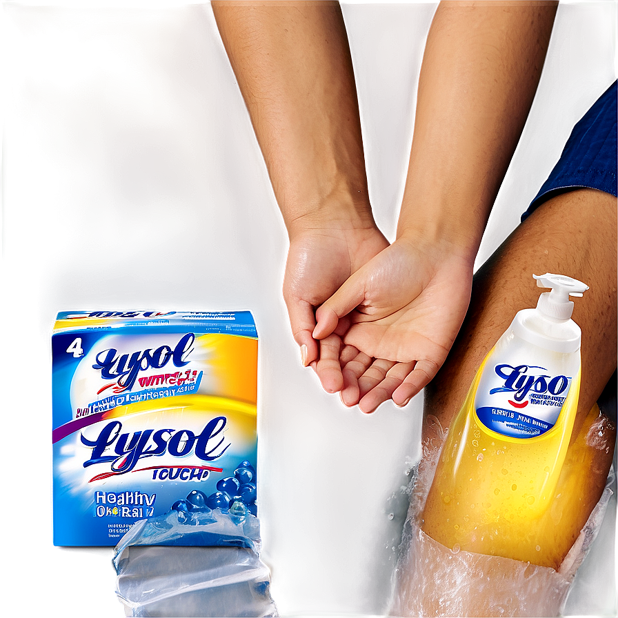 Lysol Healthy Touch Hand Soap Refill Png 72 PNG image