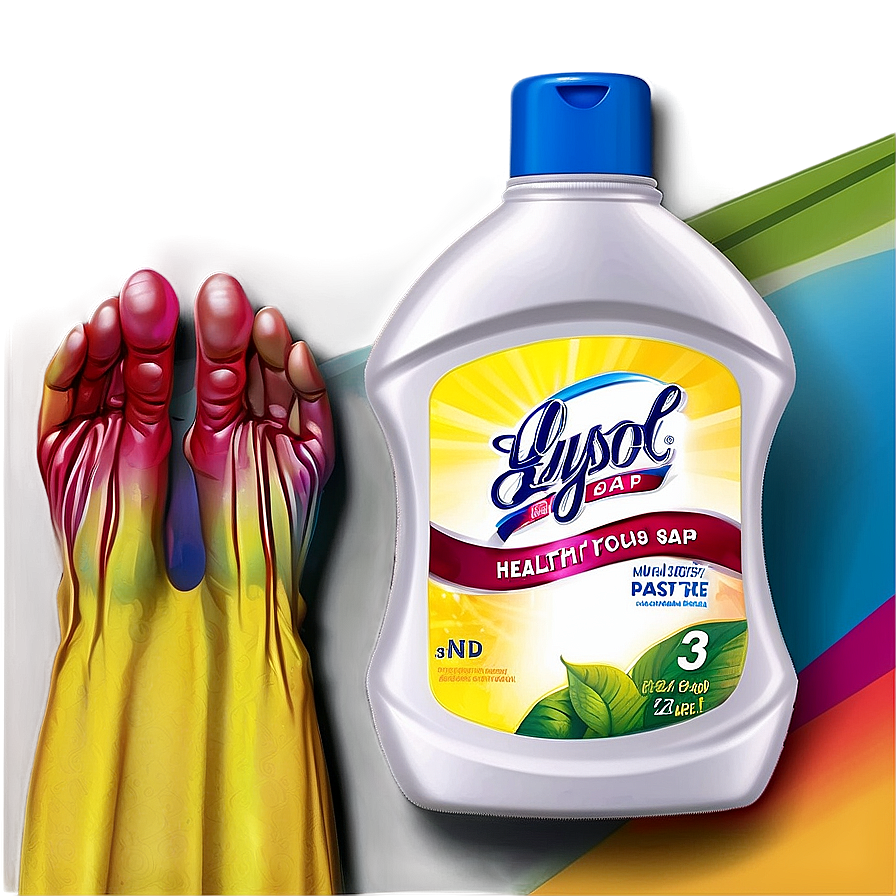 Lysol Healthy Touch Hand Soap Refill Png 81 PNG image