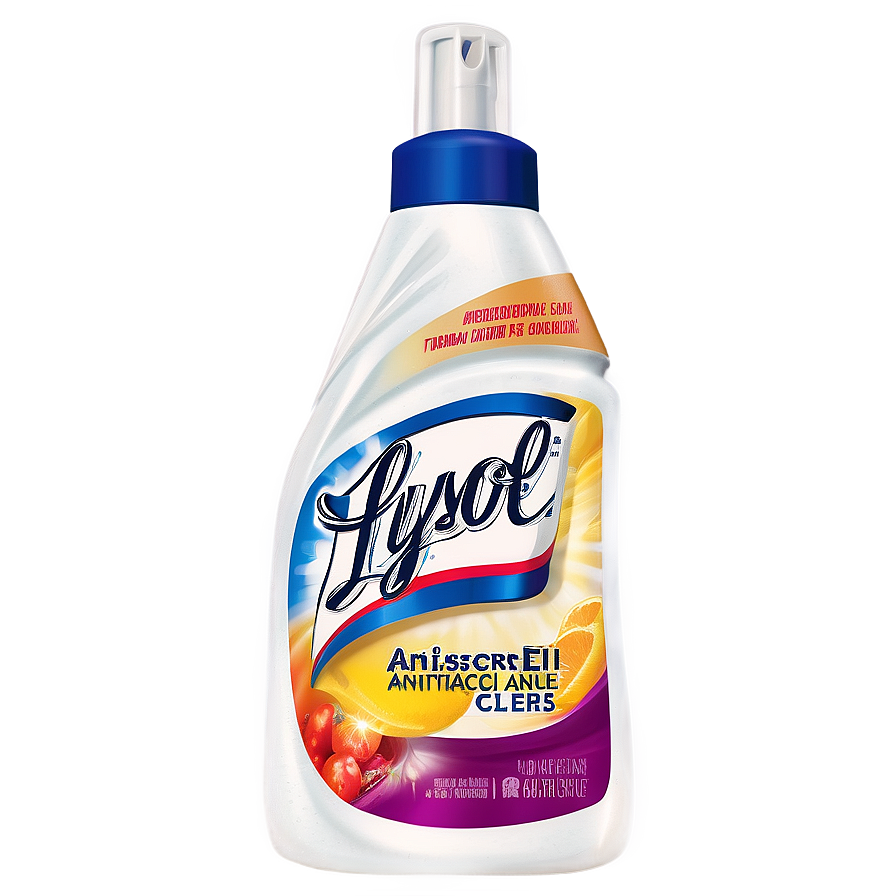 Lysol Kitchen Pro Antibacterial Cleaner Png 06272024 PNG image