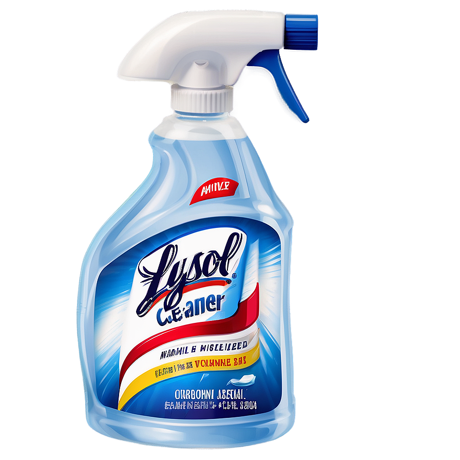 Lysol Liquid Cleaner Bottle Png 06272024 PNG image