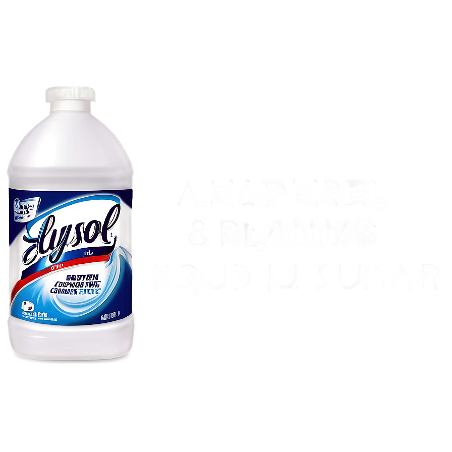 Lysol Liquid Cleaner Bottle Png 50 PNG image