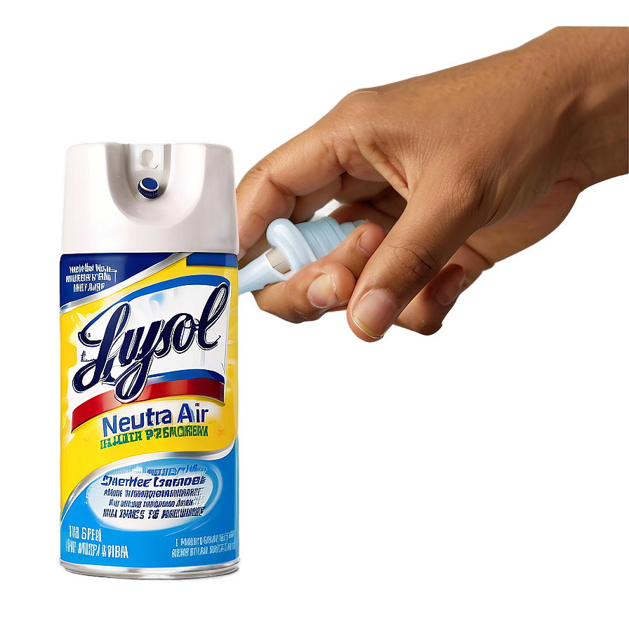 Lysol Neutra Air Sanitizing Spray Png Tmk82 PNG image