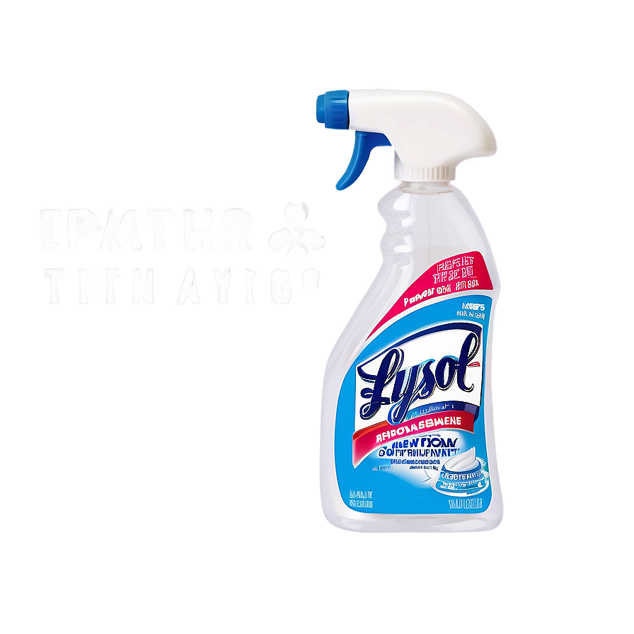 Lysol Power Foam Bathroom Cleaner Png Cad PNG image