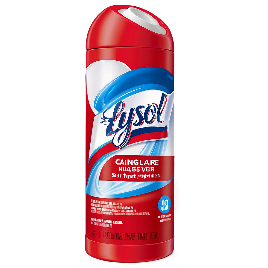 Lysol Wipes Canister Png 79 PNG image