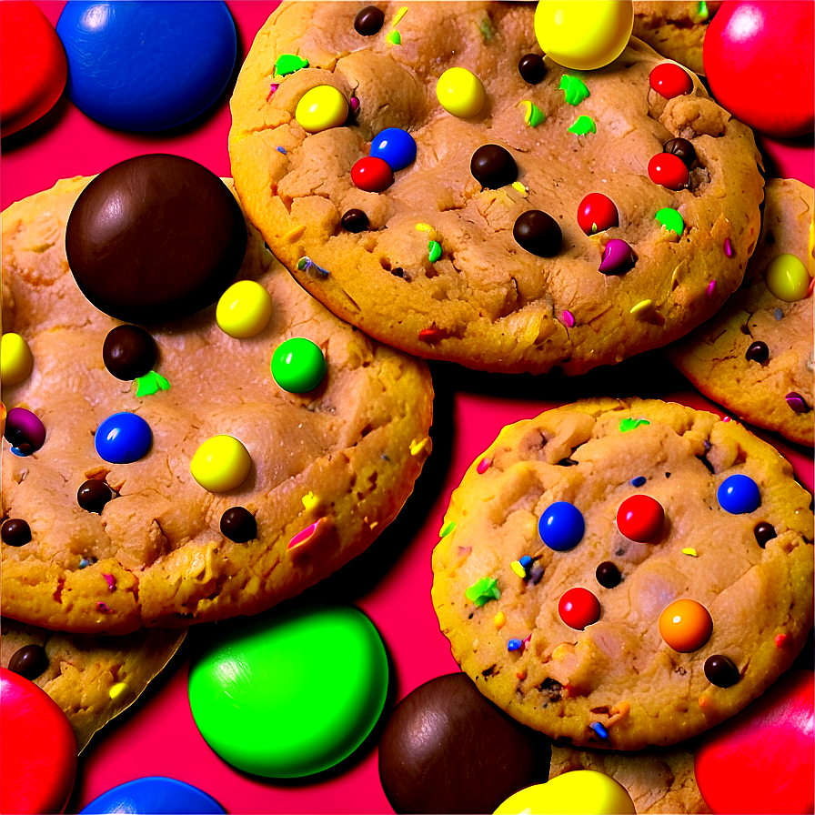 M&m Cookie Png 05042024 PNG image