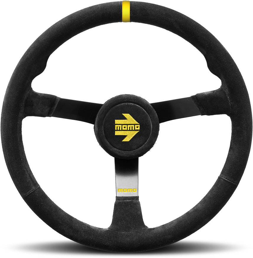 M O M O Racing Steering Wheel PNG image