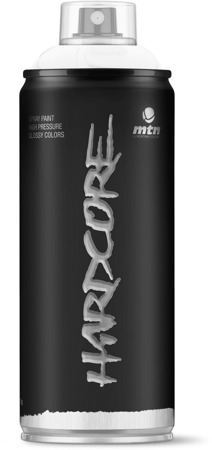 M T N Hardcore Spray Paint Can PNG image
