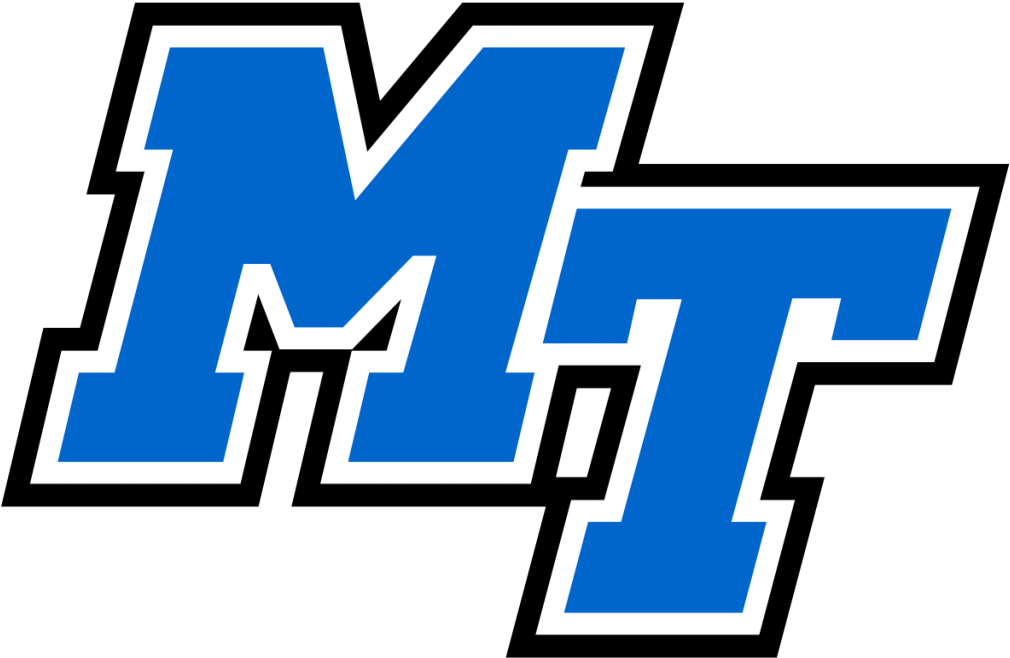 M T S U Blue Raiders Logo PNG image