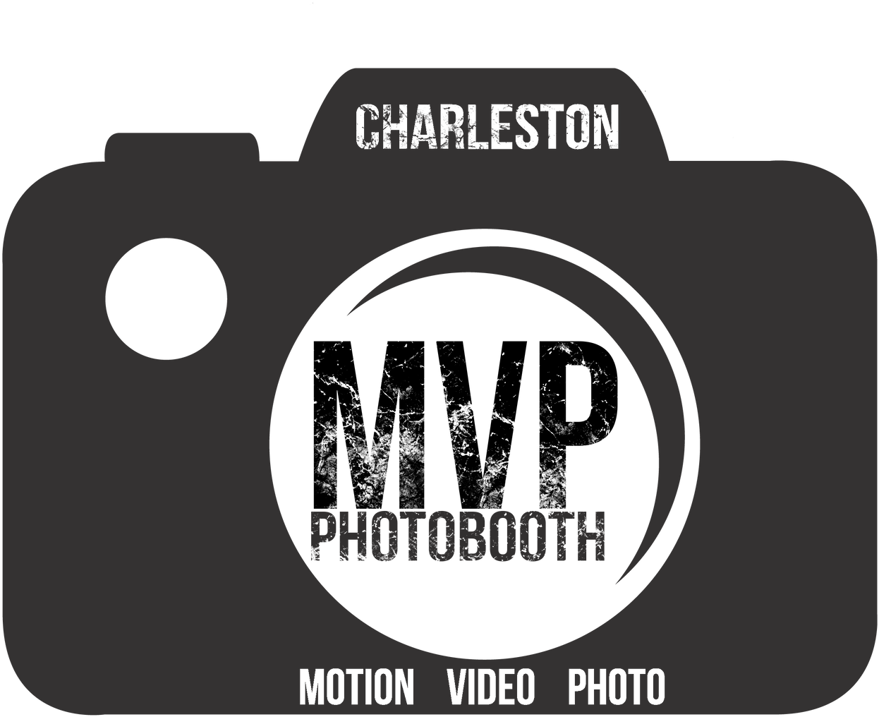 M V P Photobooth Logo PNG image