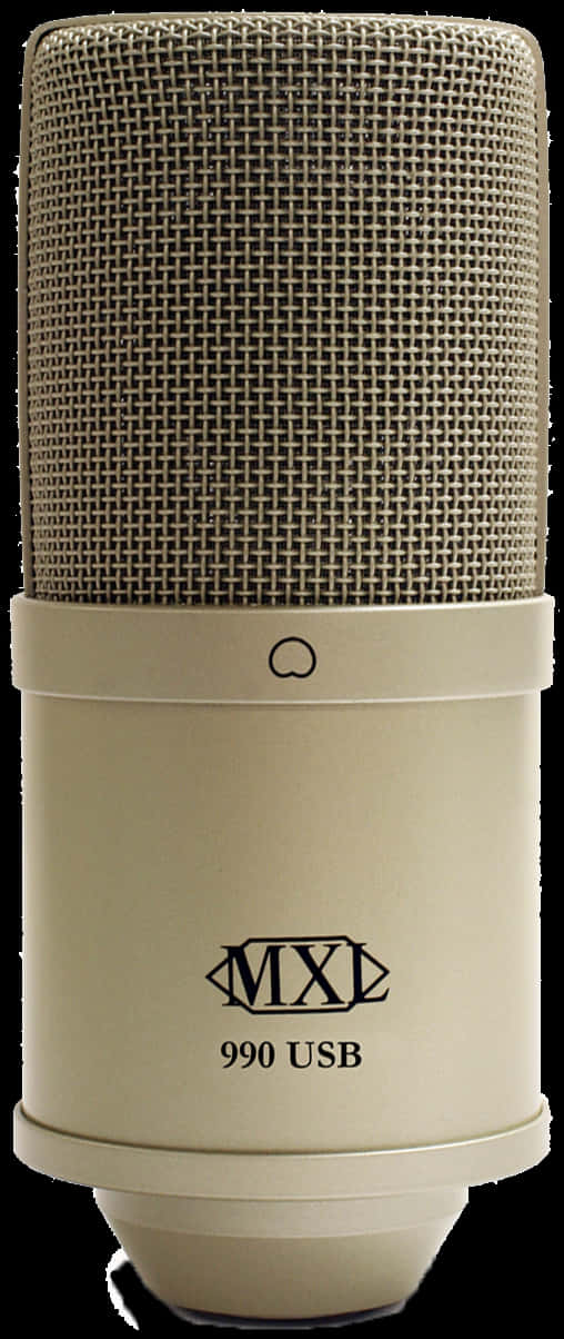 M X L990 U S B Microphone PNG image