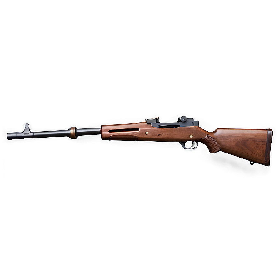 M1 Garand Battle Ready Png 06212024 PNG image