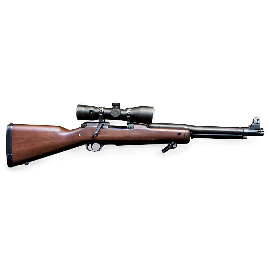 M1 Garand Combat Rifle Png 35 PNG image