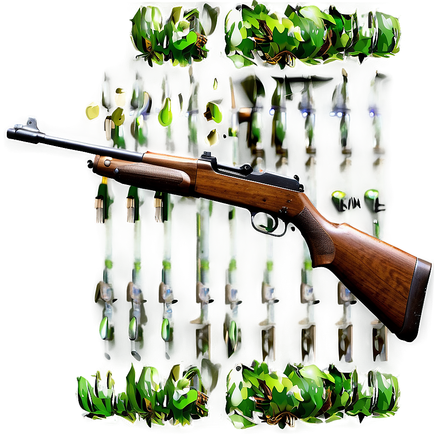 M1 Garand In Action Png Vfi PNG image