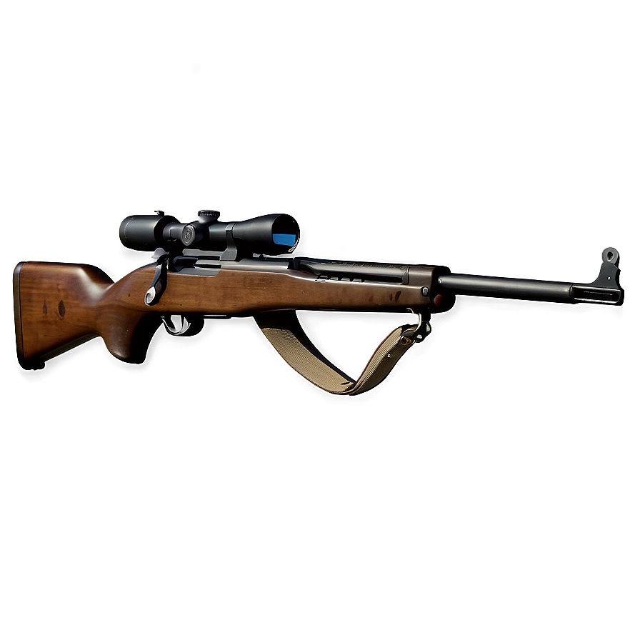 M1 Garand Infantry Rifle Png 45 PNG image