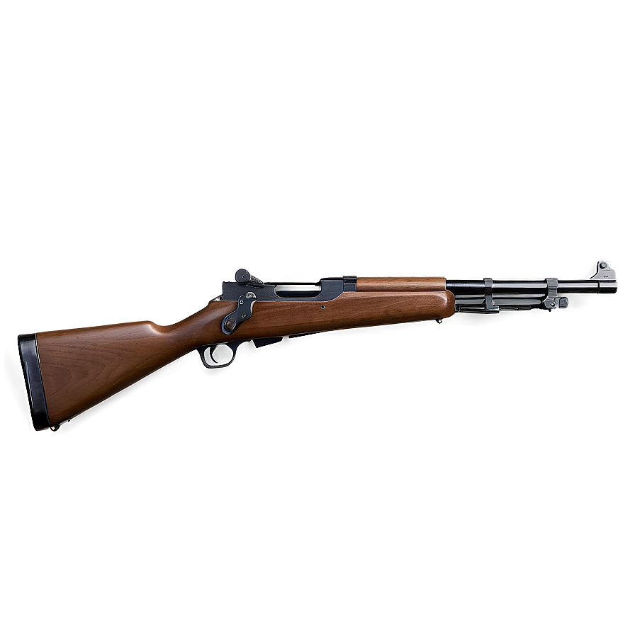 M1 Garand Infantry Rifle Png 68 PNG image