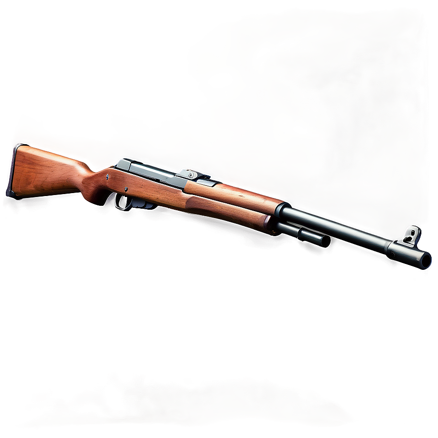 M1 Garand Legendary Firearm Png Iij PNG image