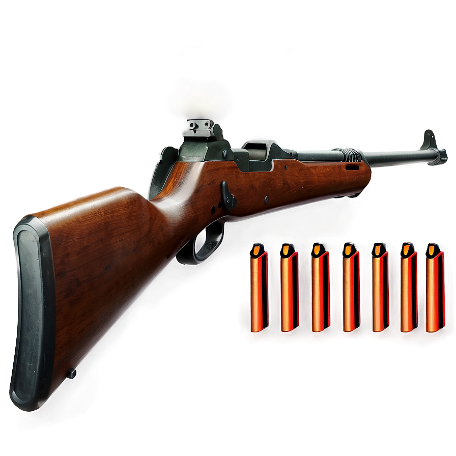 M1 Garand Marksman Rifle Png 06212024 PNG image