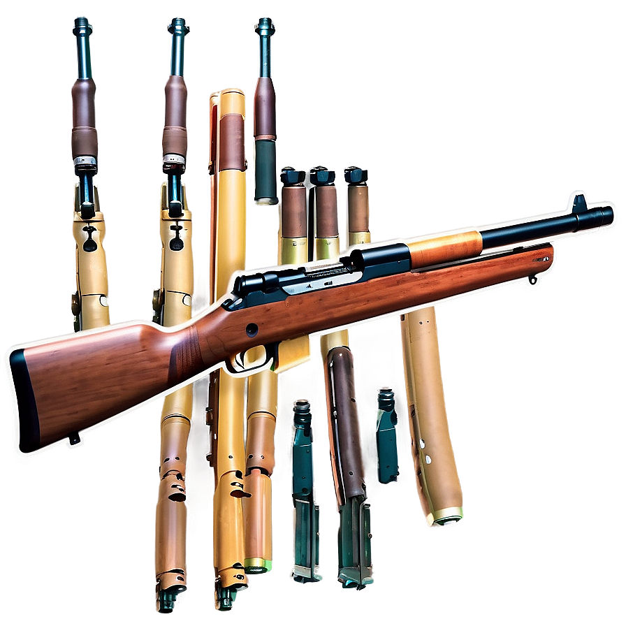 M1 Garand Marksman Rifle Png 59 PNG image