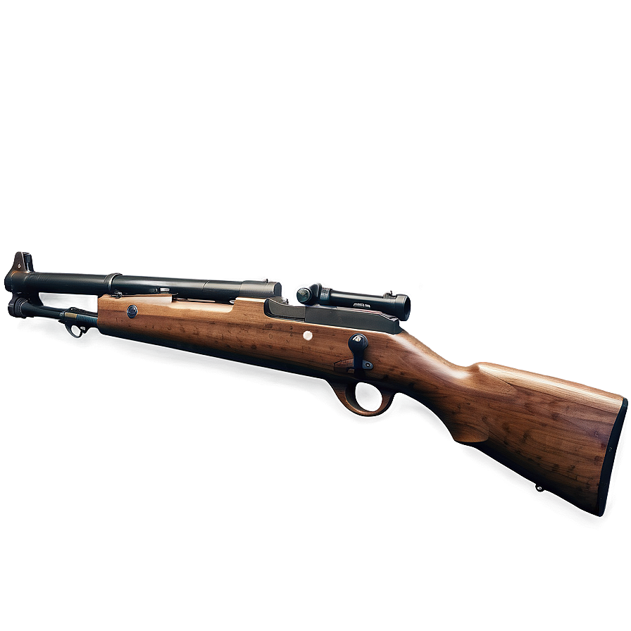 M1 Garand Military Weapon Png Ppo40 PNG image