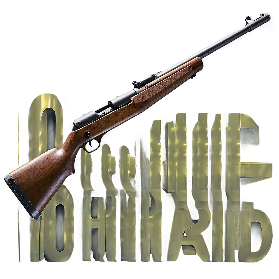 M1 Garand Rifle Png 06212024 PNG image