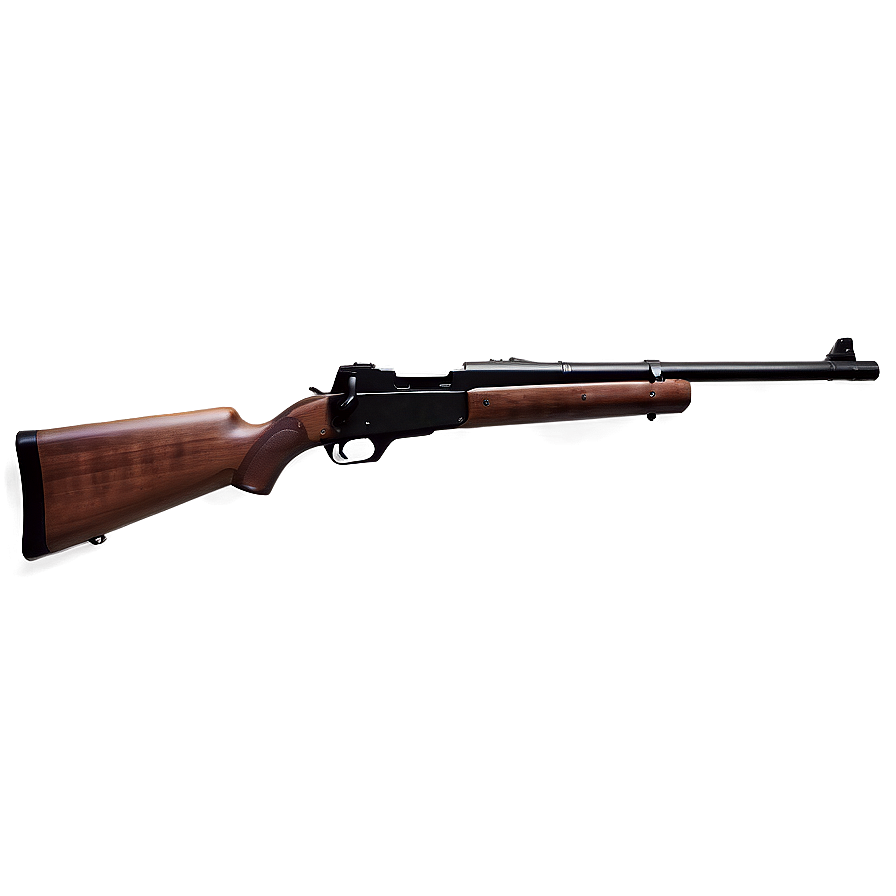 M1 Garand Rifle Silhouette Png 68 PNG image