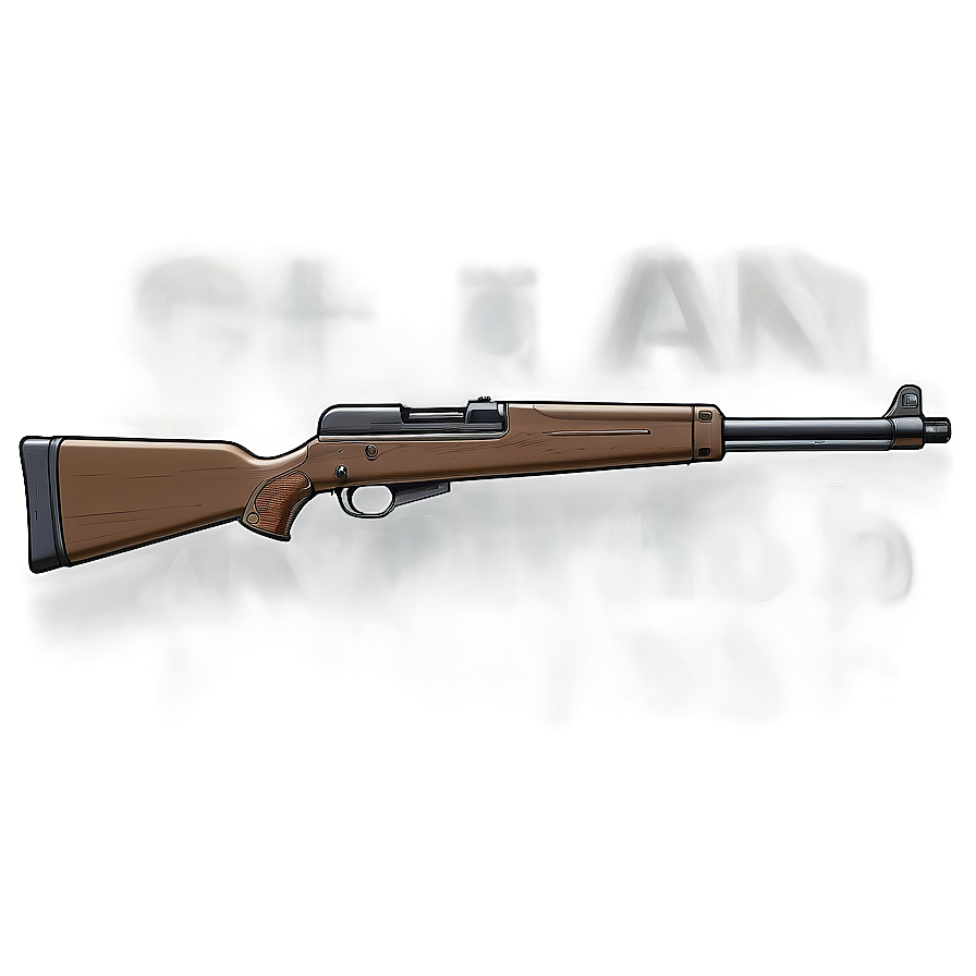 M1 Garand Tactical Illustration Png 59 PNG image