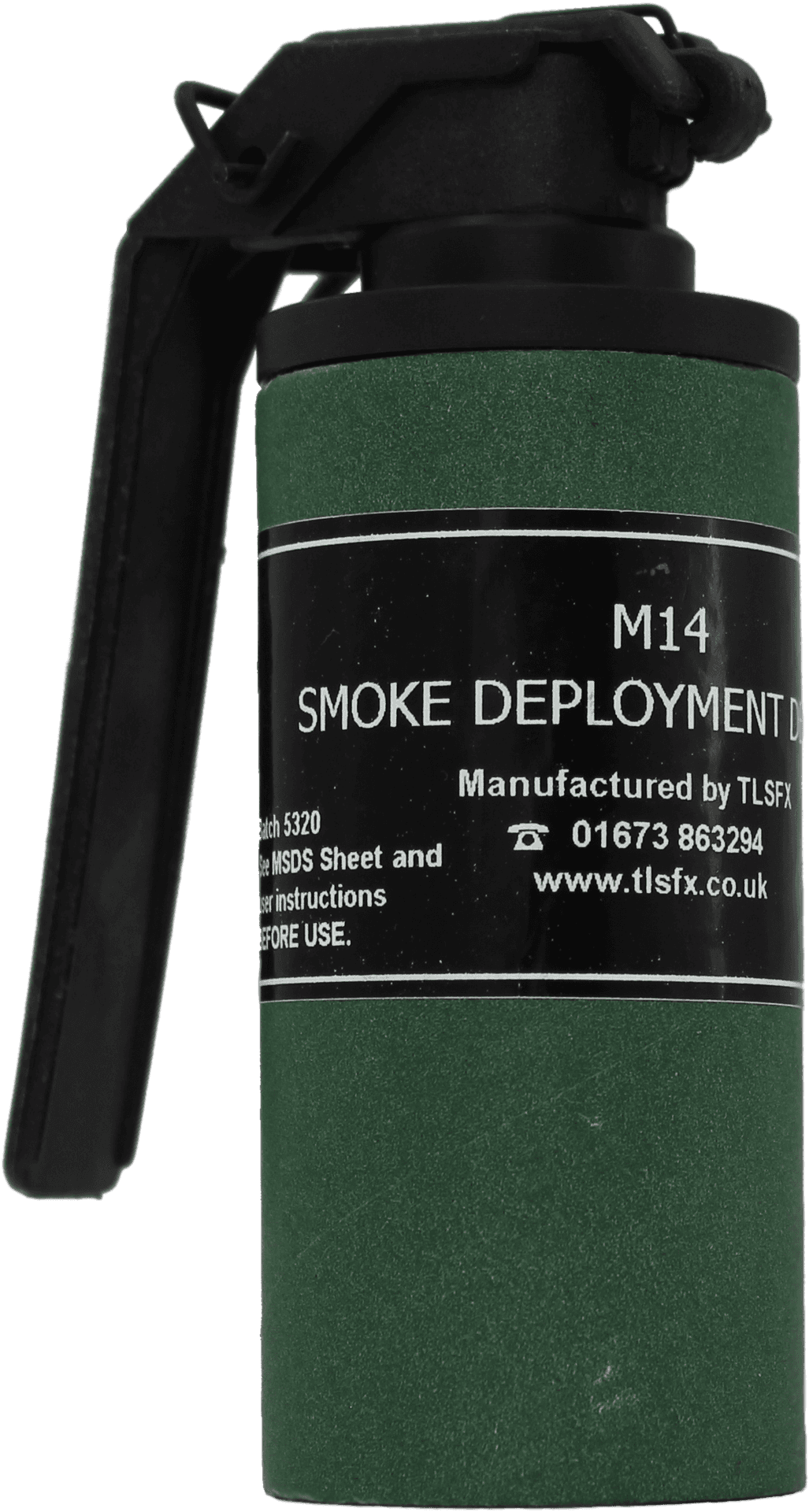 M14 Smoke Grenade T L S F X PNG image