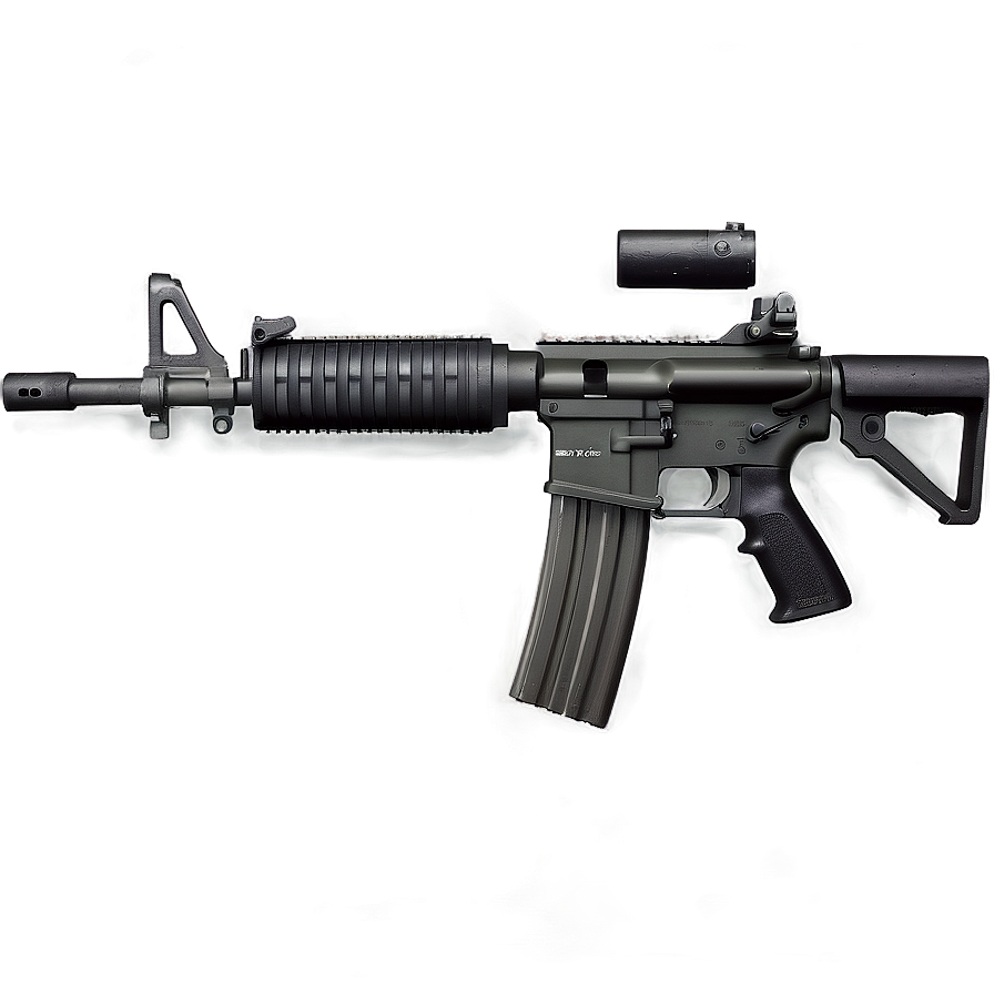 M16 A PNG image