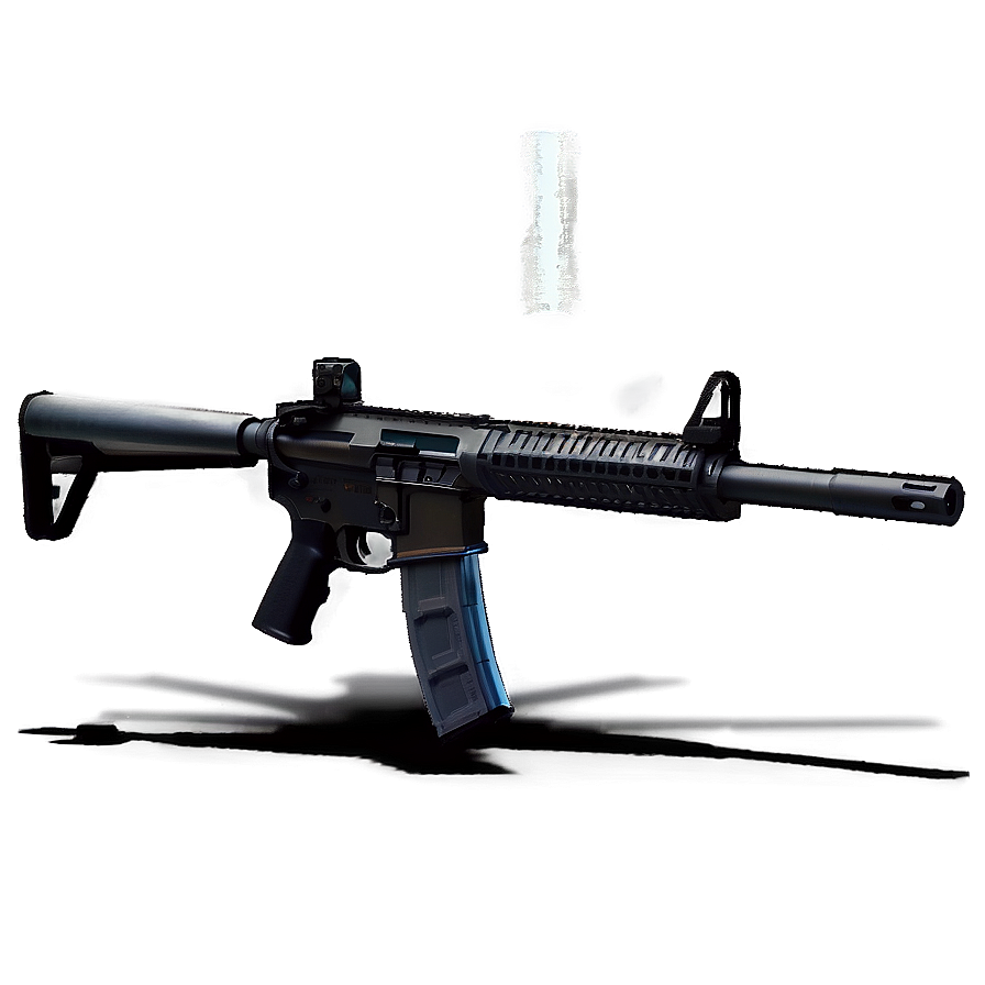 M16 Rifle Aim Png 06132024 PNG image