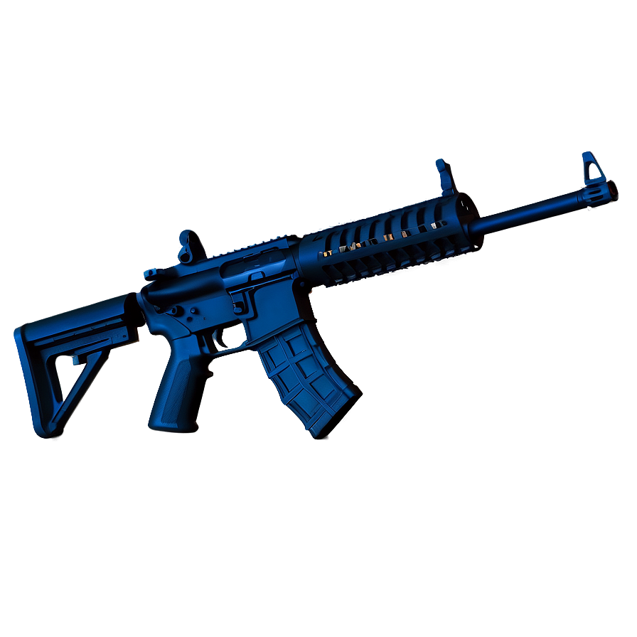 M16 Rifle Flat Design Png Jac PNG image