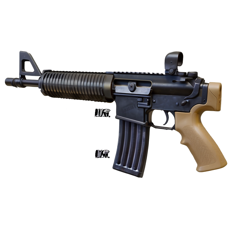 M16 Rifle Model Png 94 PNG image