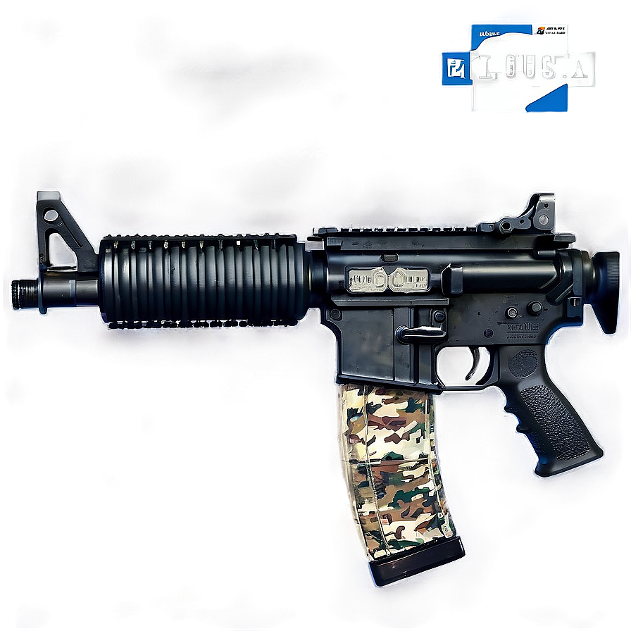 M16 Rifle Reload Png 06132024 PNG image