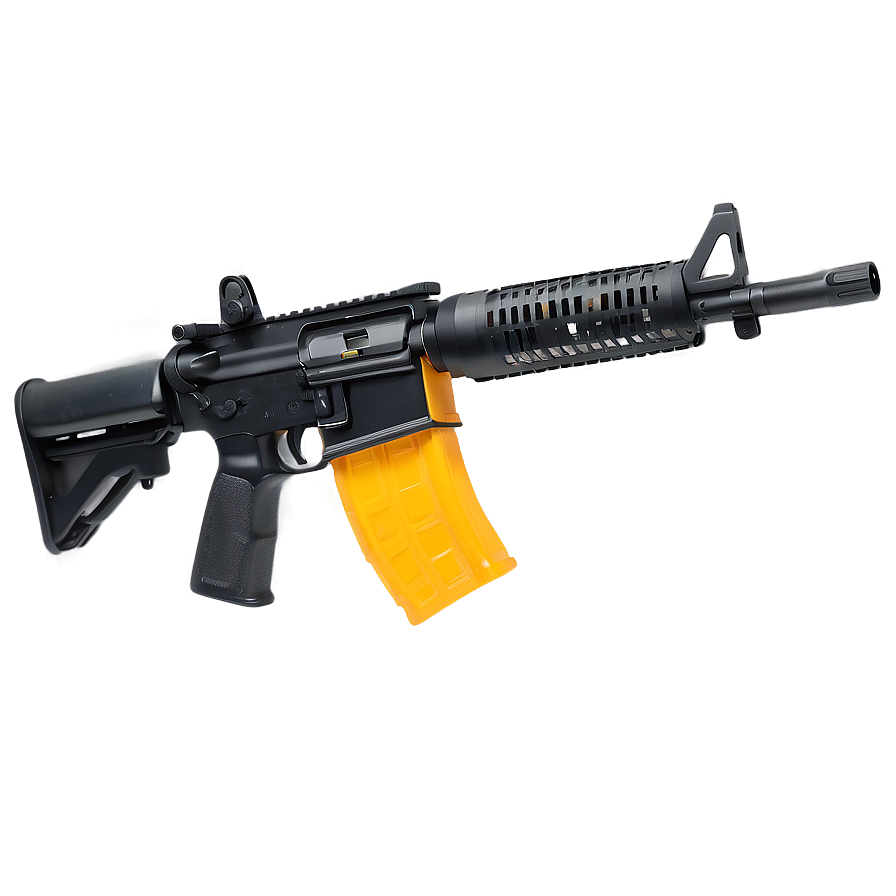 M16 Rifle Side View Png Vod PNG image