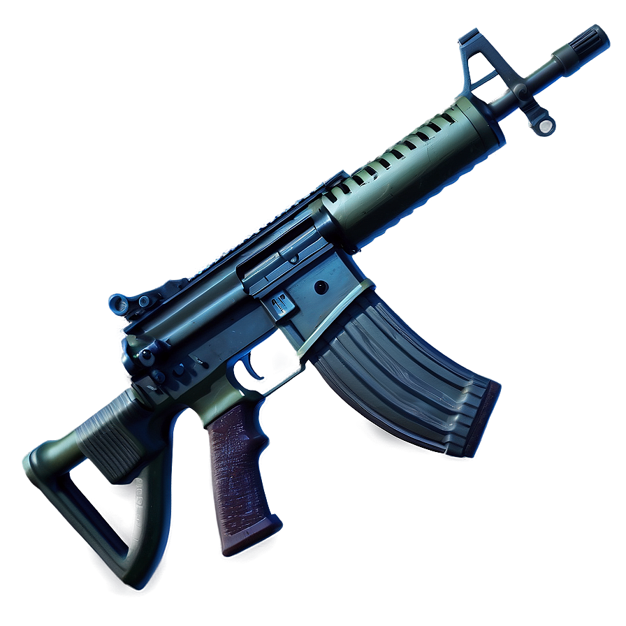 M16 Rifle Transparent Background Png Ebi27 PNG image