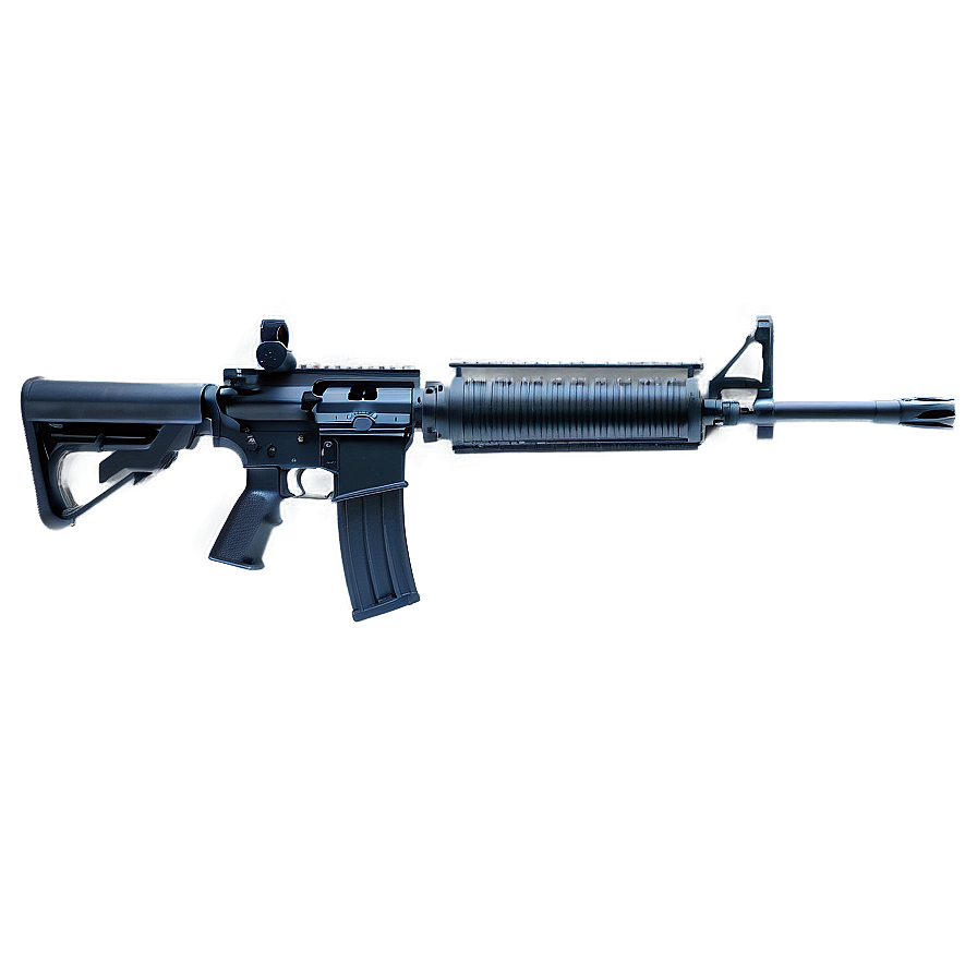 M16 Rifle Transparent Background Png Eno93 PNG image