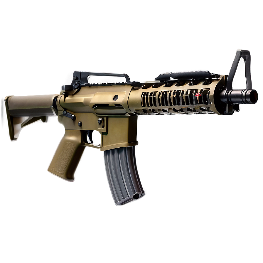 M16 Rifle With Bullet Png Kfj PNG image