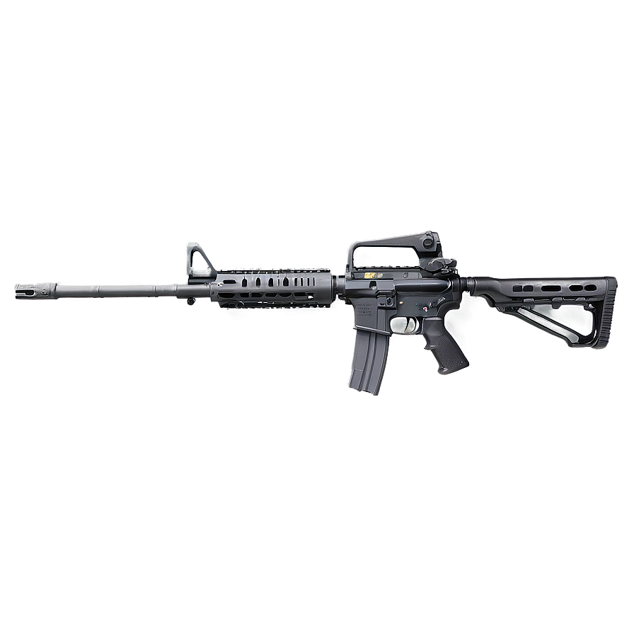 M16 Service Rifle Png 38 PNG image