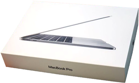 Mac Book Pro Box New PNG image