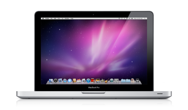 Mac Book Pro Classic Design PNG image