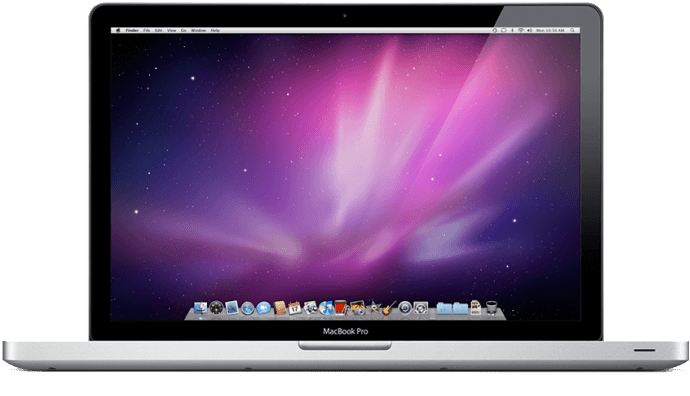 Mac Book Pro Classic Design PNG image