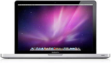 Mac Book Pro Classic Design PNG image