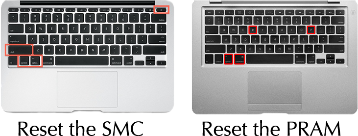 Mac Book S M C P R A M Reset Instructions PNG image