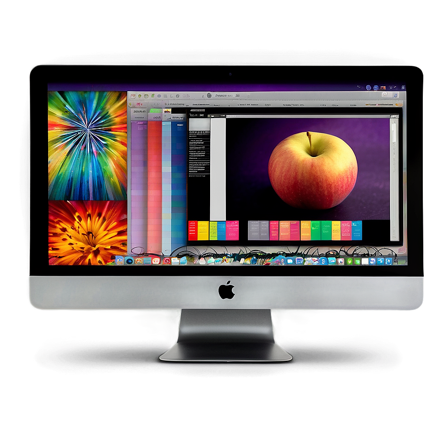 Mac Desktop Display Png Nwr PNG image