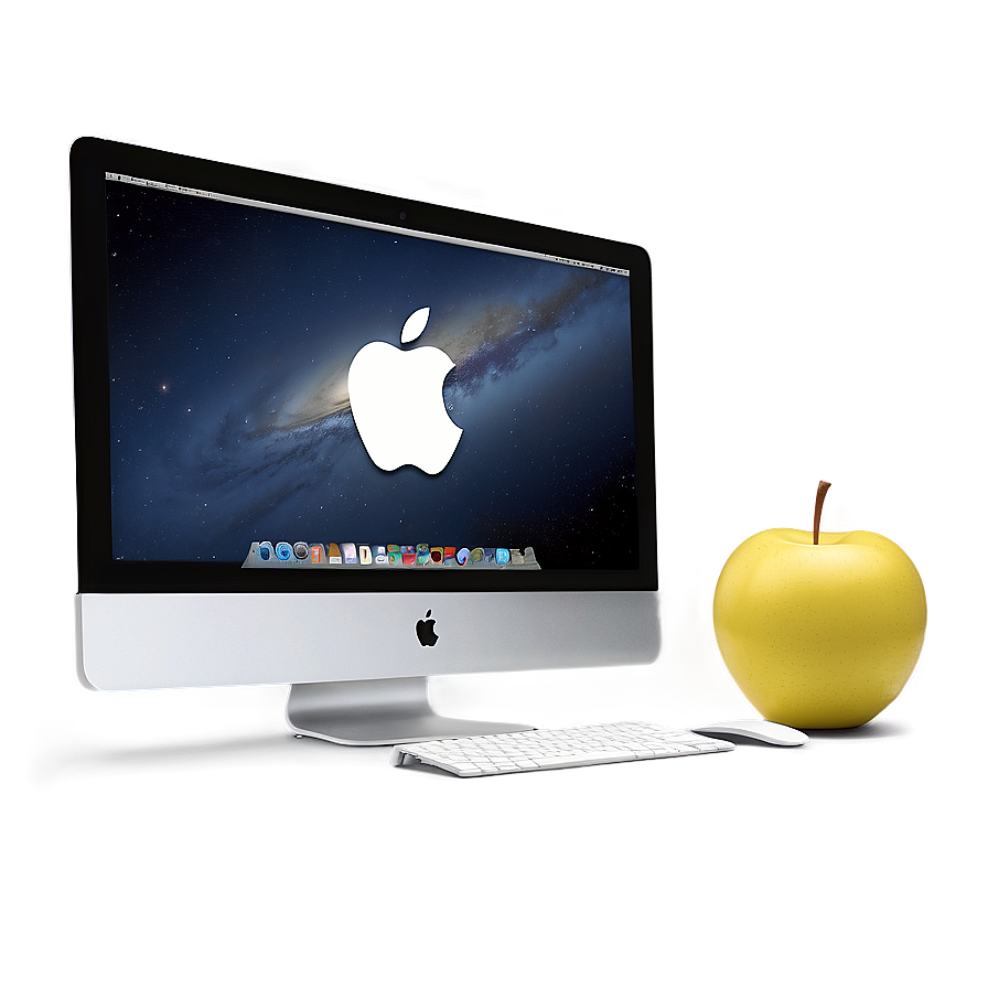 Mac Desktop Mockup Png 06272024 PNG image