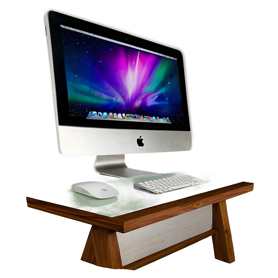 Mac Desktop With Dock Png Fdl PNG image