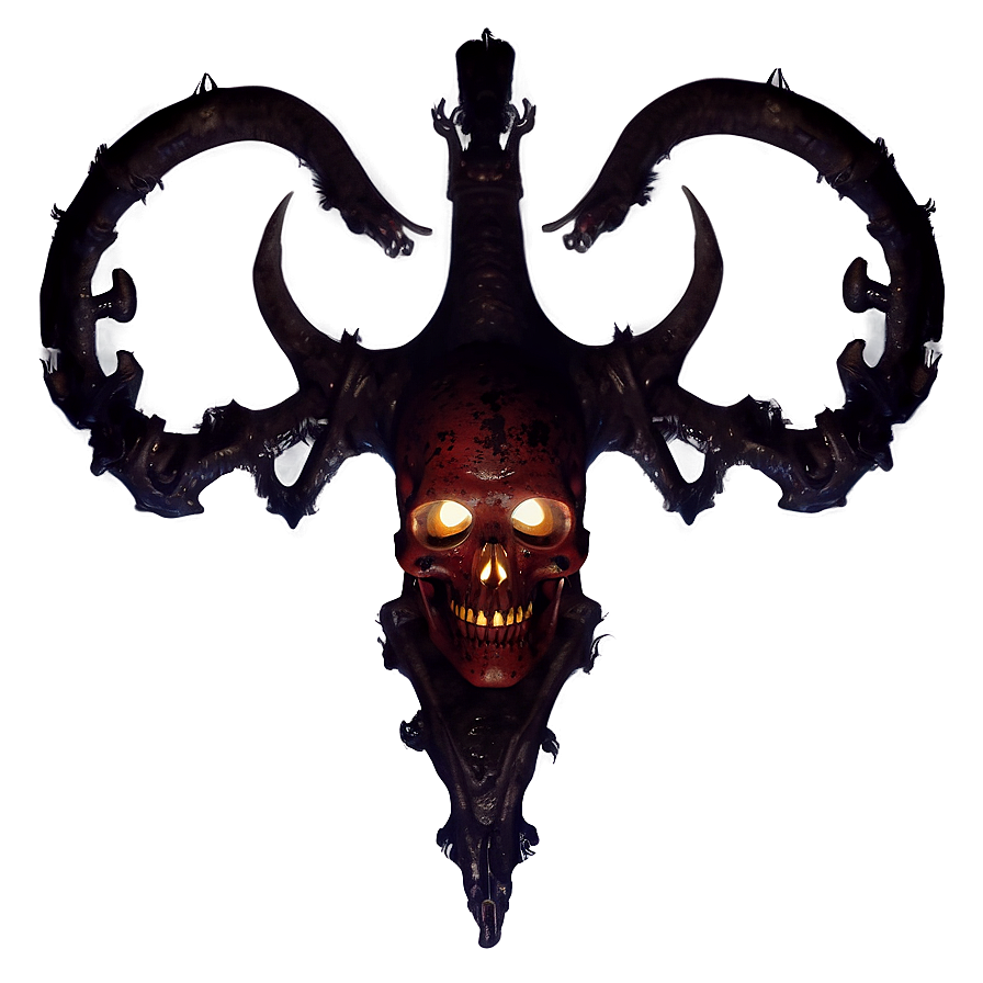 Macabre Dark Ritual Png Eqo12 PNG image