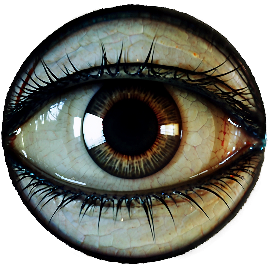 Macabre Eyes Art Png Aqi71 PNG image