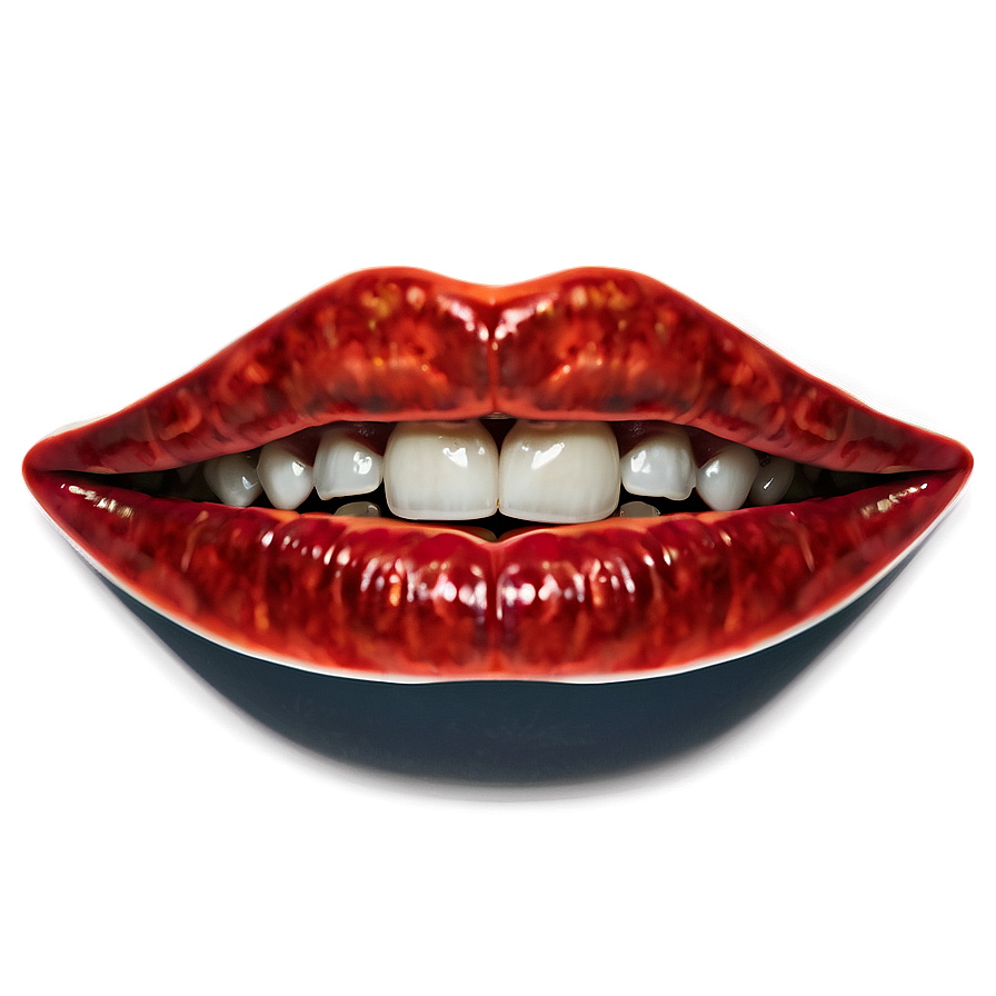 Macabre Mouth Rendering Png 06212024 PNG image